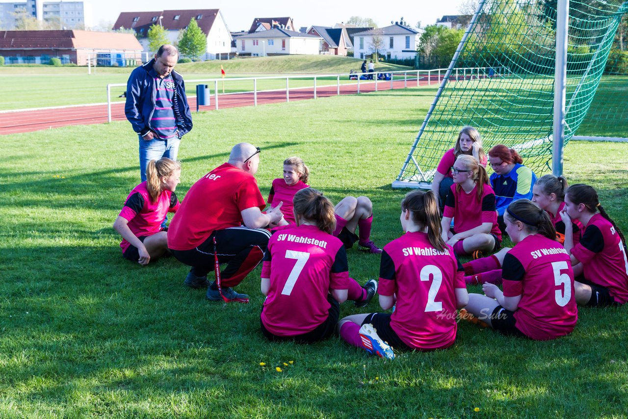 Bild 158 - B-Juniorinnen SV Wahlstedt - TSV Zarpen : Ergebnis: 11:0